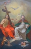 Obraz Świętej Trójcy w ołtarzu głównym